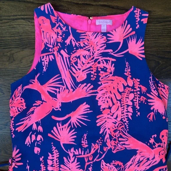 Lilly Pulitzer Donna Romper Size 8 - Picture 2 of 6
